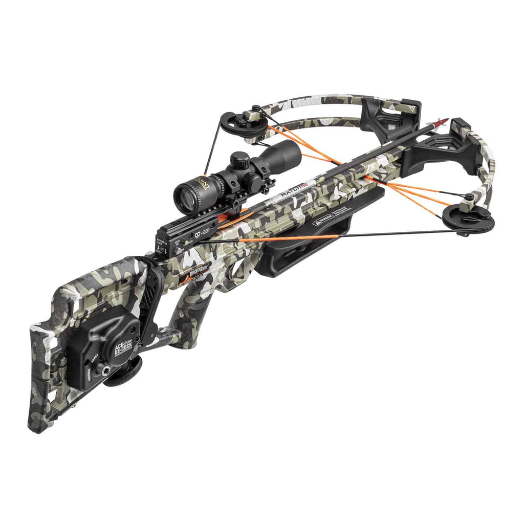 Wicked Ridge Raider 400 DeCock Crossbow Package (ProView Scope
