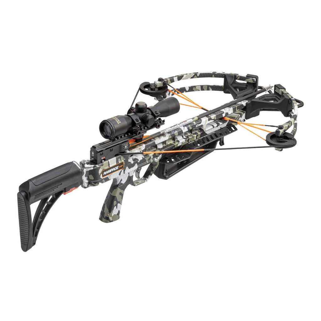 Wicked Ridge Rampage XS Crossbow Package (Rope Sled) Lancaster