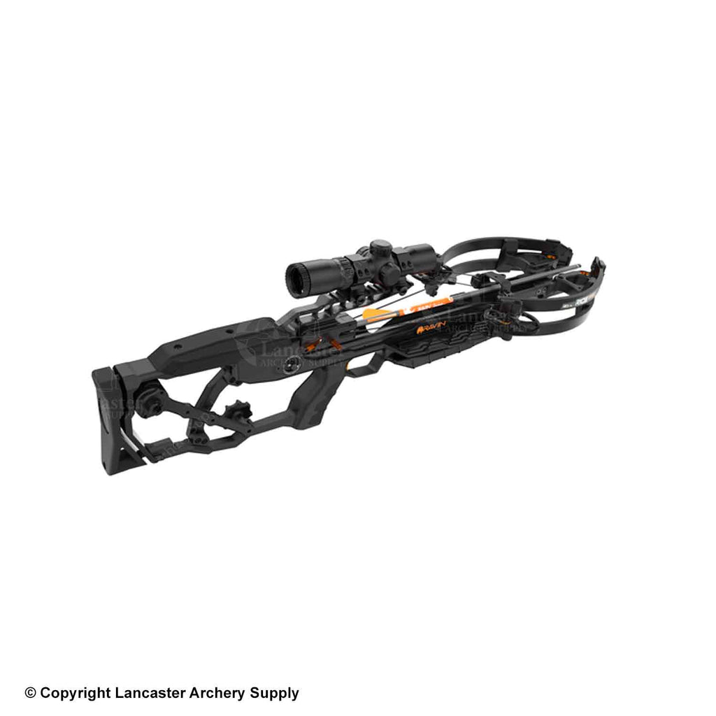 Ravin R10 Crossbow Package (Black) Lancaster Archery Dealer