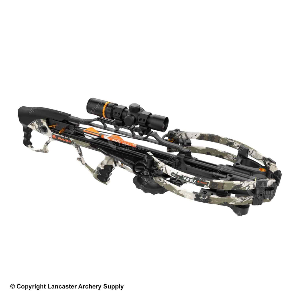 Ravin R29X XK7 Camo Crossbow Package Lancaster Archery Dealer