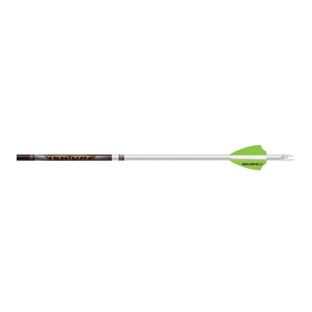Easton 6mm Venture Fletched Hunting Arrows Lancaster Archery Dealer