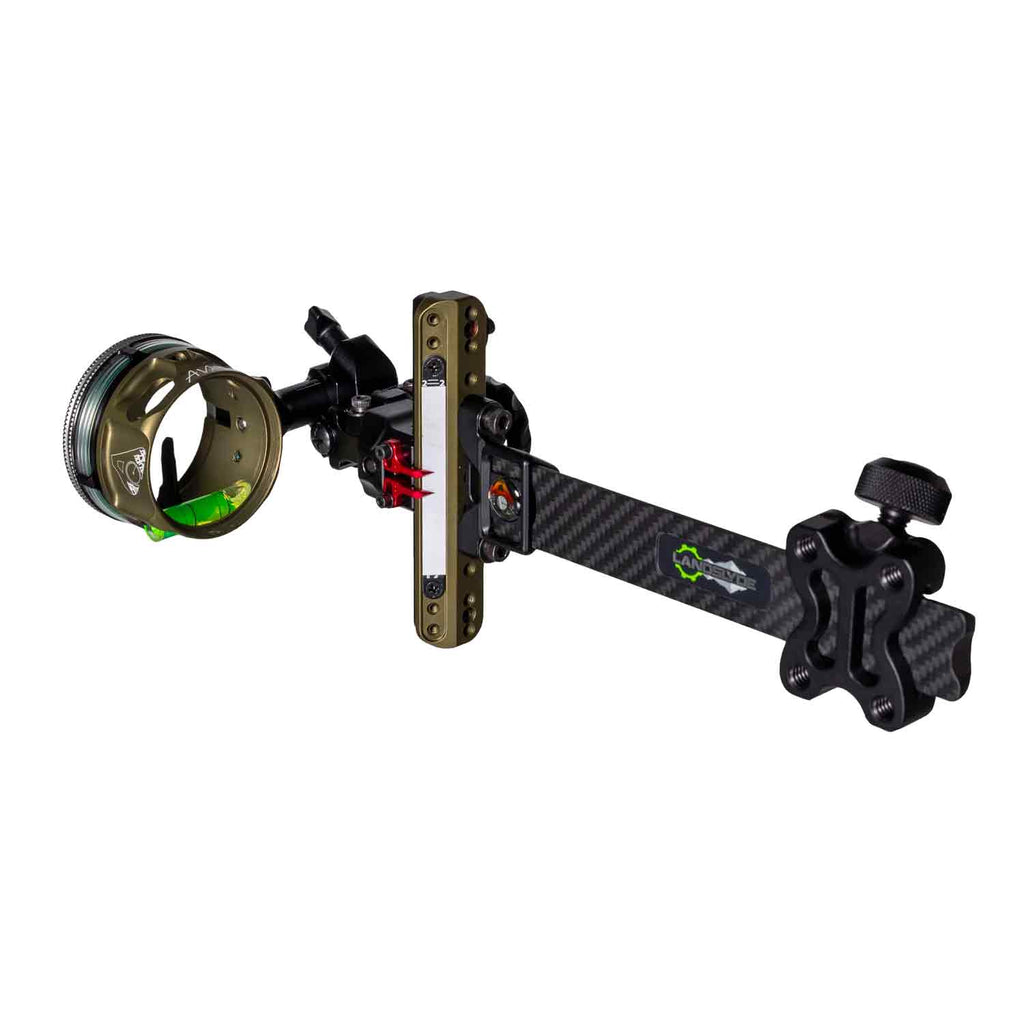 Axcel Landslyde Custom Series Bowhunting Carbon Pro Slider Sight w/AVX