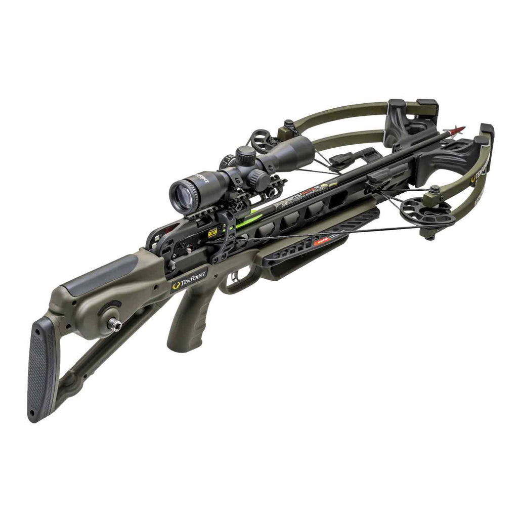Tenpoint Venom X Moss Green Crossbow Package Lancaster Archery Dealer