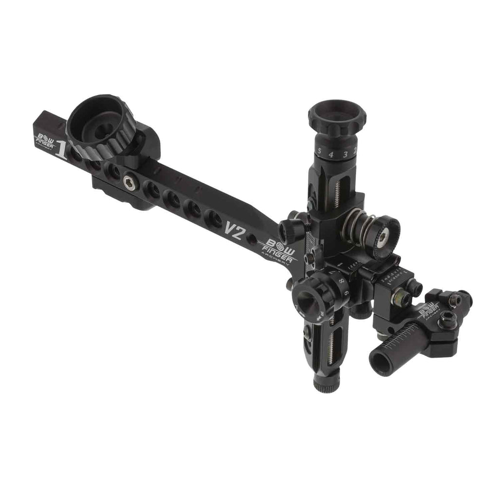 Bowfinger 1 Compound Target Sight V2 Lancaster Archery Dealer