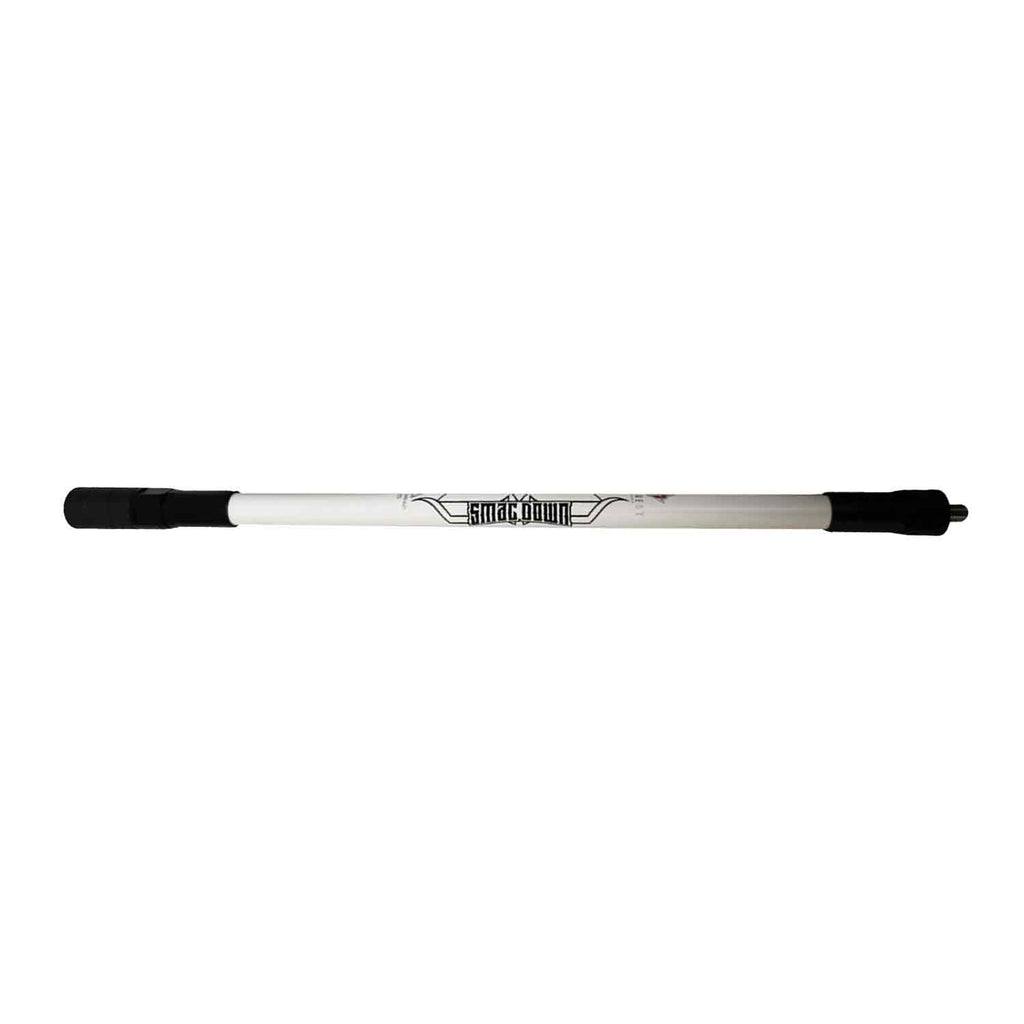Conquest Smacdown Side Rod Stabilizer (White, 5/8") Lancaster Archery