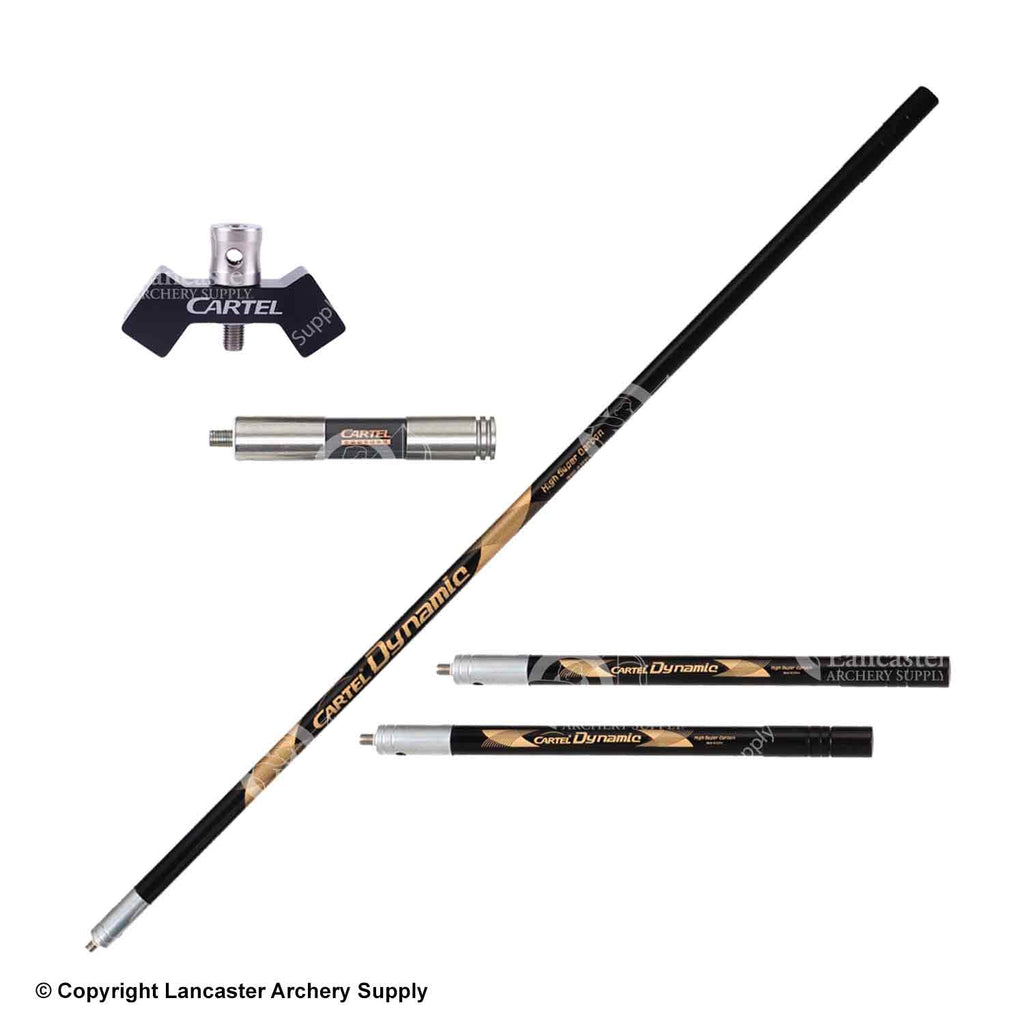 Cartel Dynamic Carbon Stabilizer Set Lancaster Archery Dealer