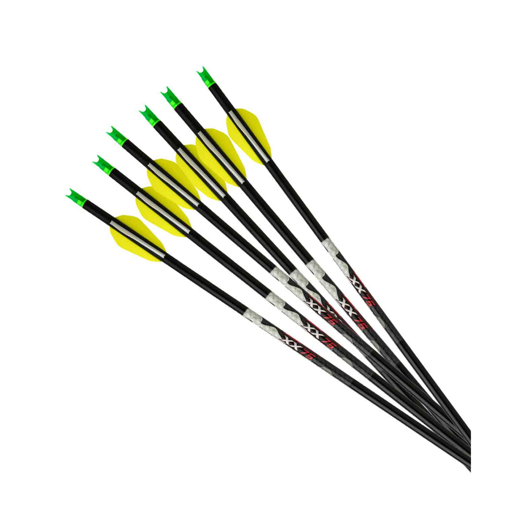 Wicked Ridge XX75 Crossbow Arrows w/ AlphaNocks Lancaster Archery Dealer