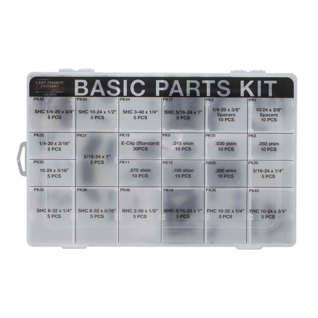 Last Chance Basic Parts Kit Lancaster Archery Dealer