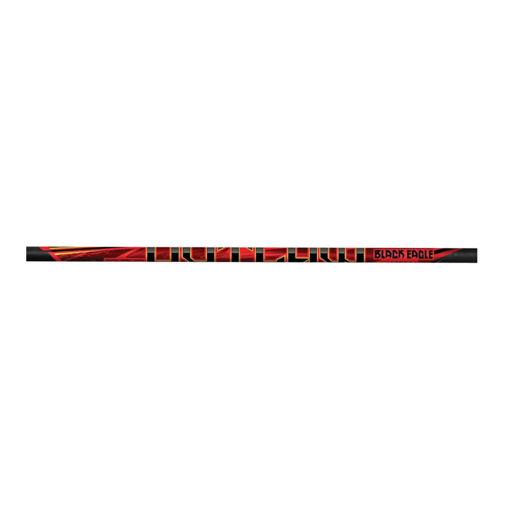 Black Eagle Outlaw Fletched Arrow (Feathers) Lancaster Archery Dealer