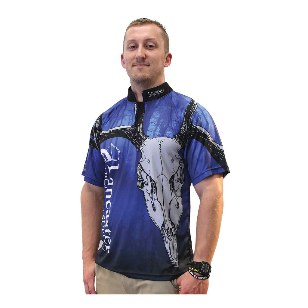 Lancaster Archery Supply Atomic Shooter Jersey (Short Sleeve 5th Edi