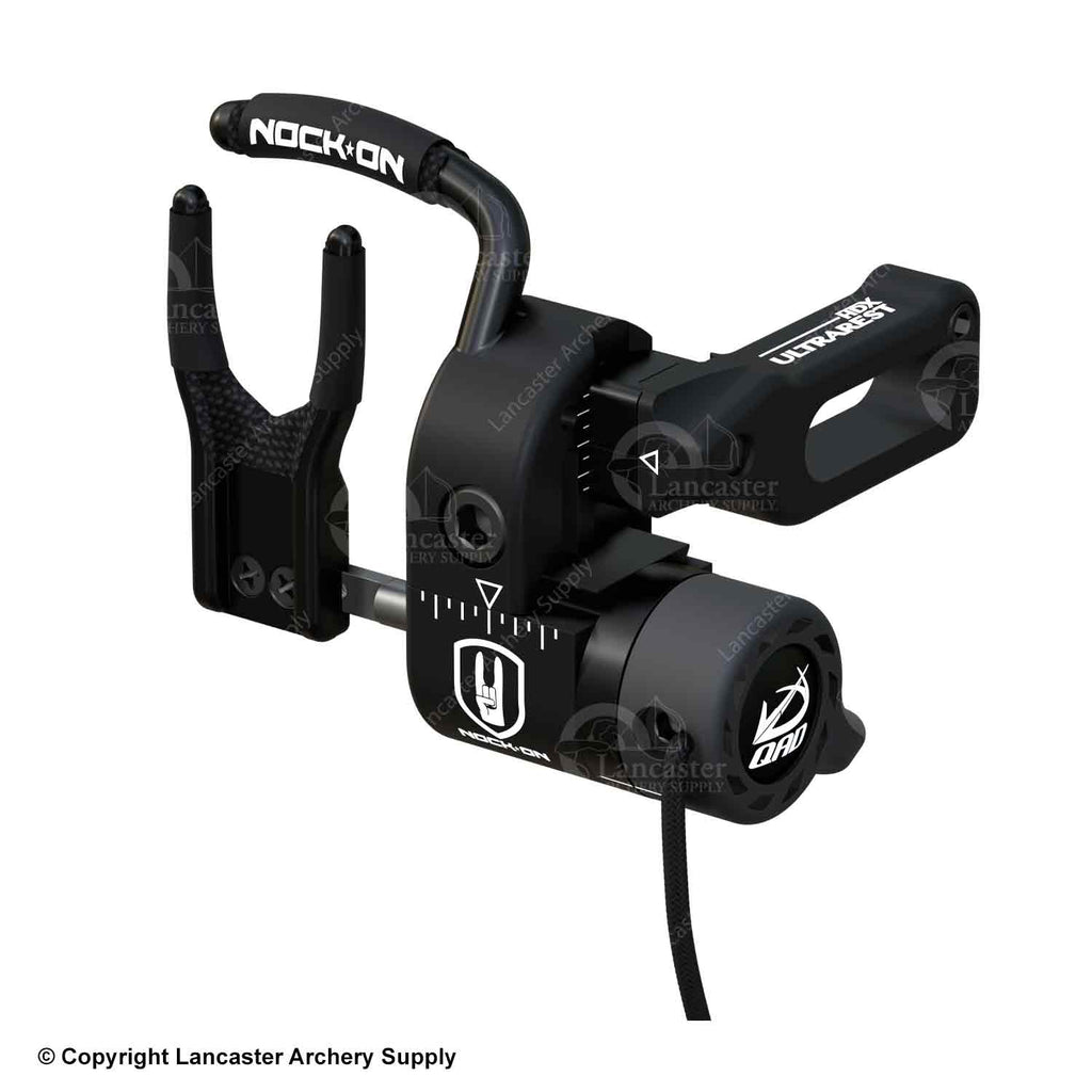 Nock On QAD Ultra Rest HDX Arrow Rest Lancaster Archery Dealer