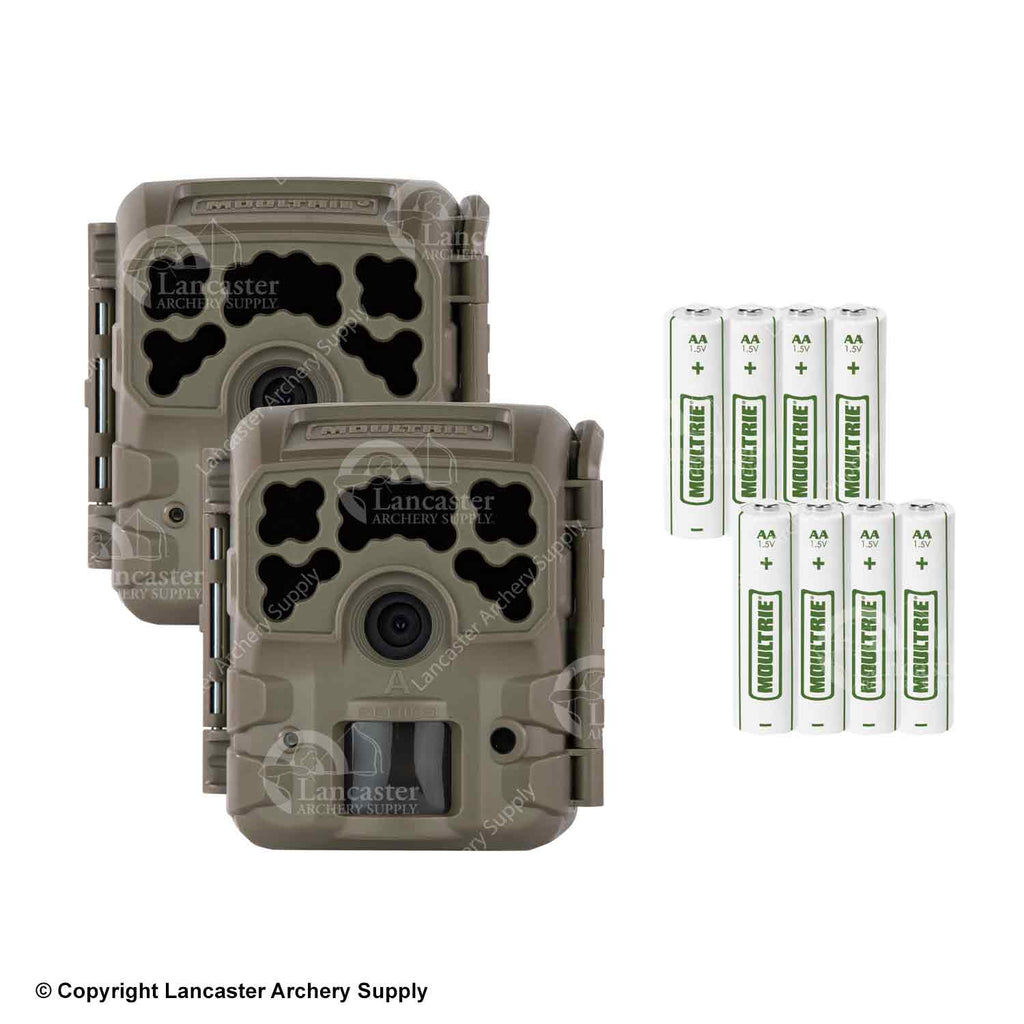 Moultrie Micro32i Trail Camera Kit (2 Pack) Lancaster Archery Dealer