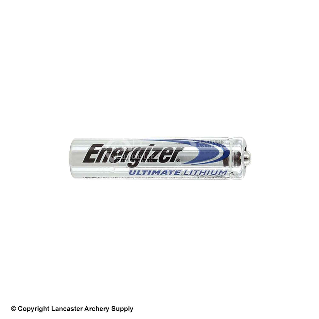 Energizer Ultimate AA Lithium Battery Lancaster Archery Dealer