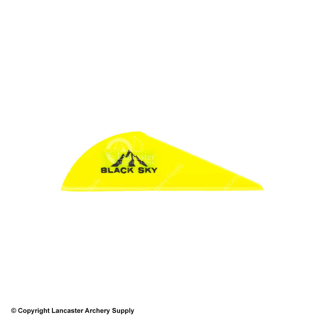 Bohning Black Sky 2" Vanes Lancaster Archery Dealer