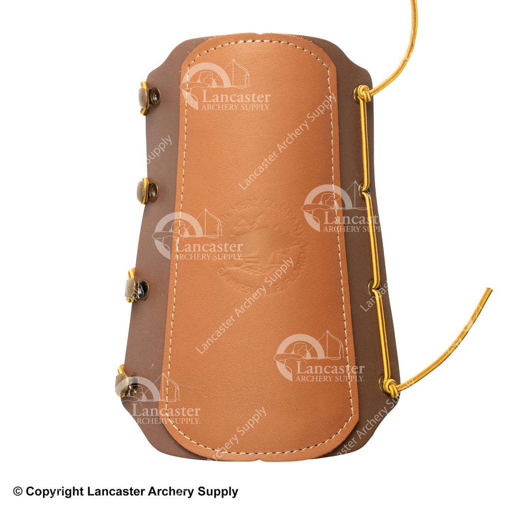 Bear Traditional Logo Arm Guard Lancaster Archery Dealer
