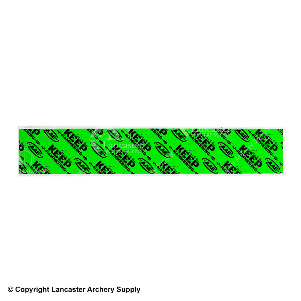 AAE Cameron Hanes "Keep Hammering" Arrow Wraps Lancaster Archery Dealer