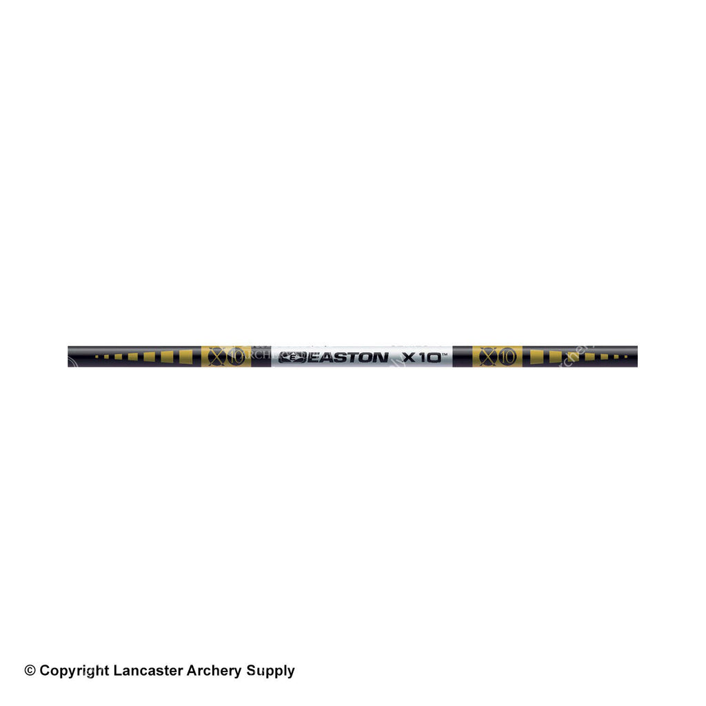 Easton X10 Arrow Shafts Lancaster Archery Dealer