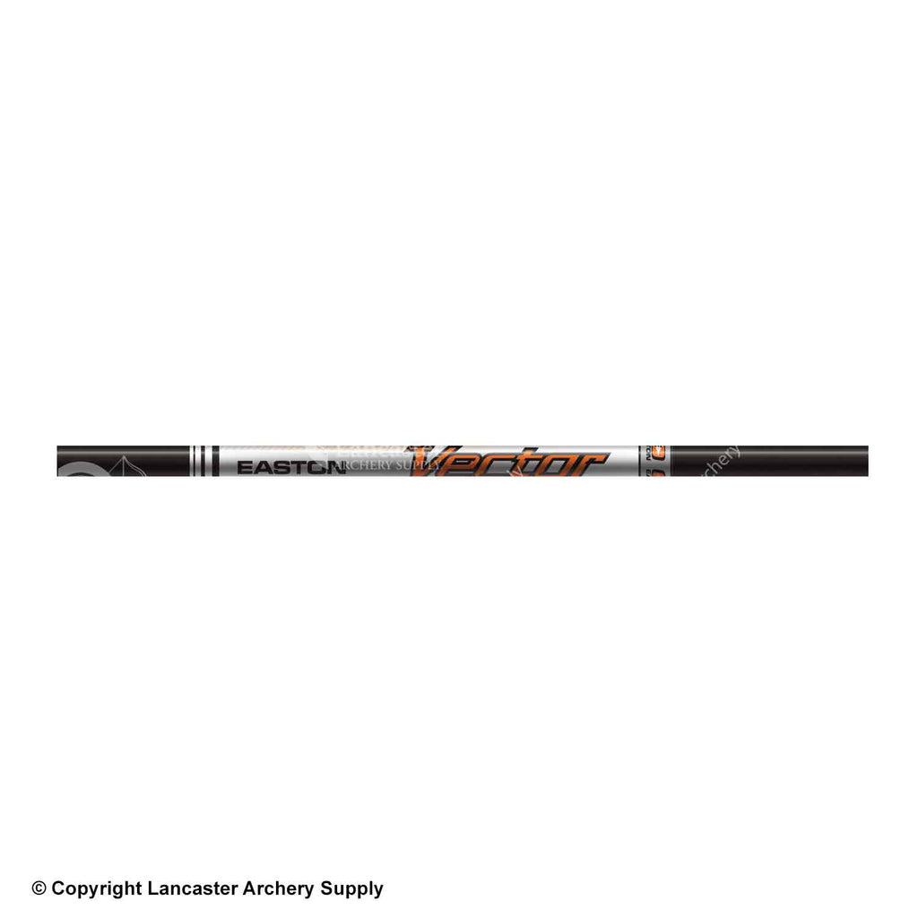 Easton Vector Fletched Arrow (2" ShieldCut Feathers) Lancaster Archery Dealer
