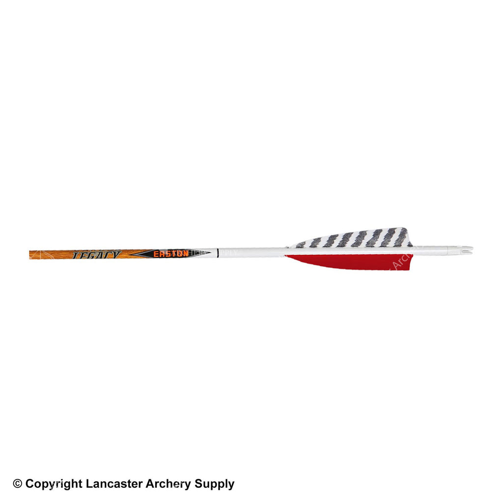 Easton Carbon Legacy Feather Fletched Arrows Lancaster Archery Dealer