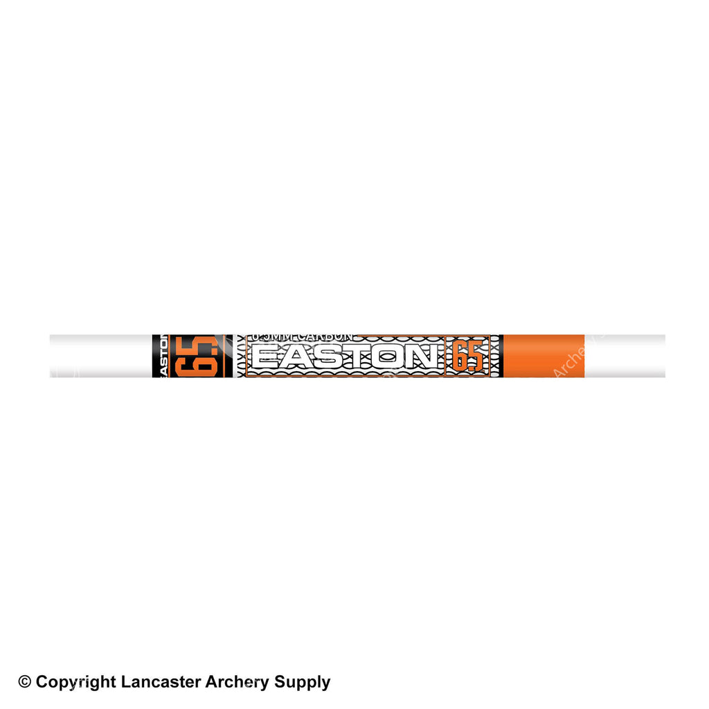 Easton 6.5mm Whiteout Carbon Arrows (6 Pack) Lancaster Archery Dealer