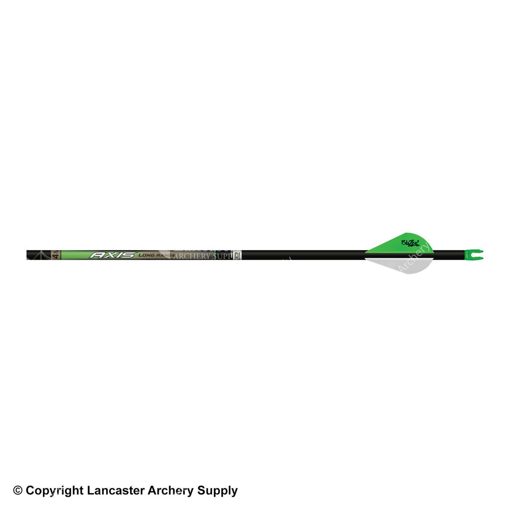 Easton 4mm Axis Long Range Fletched Arrows Lancaster Archery Dealer