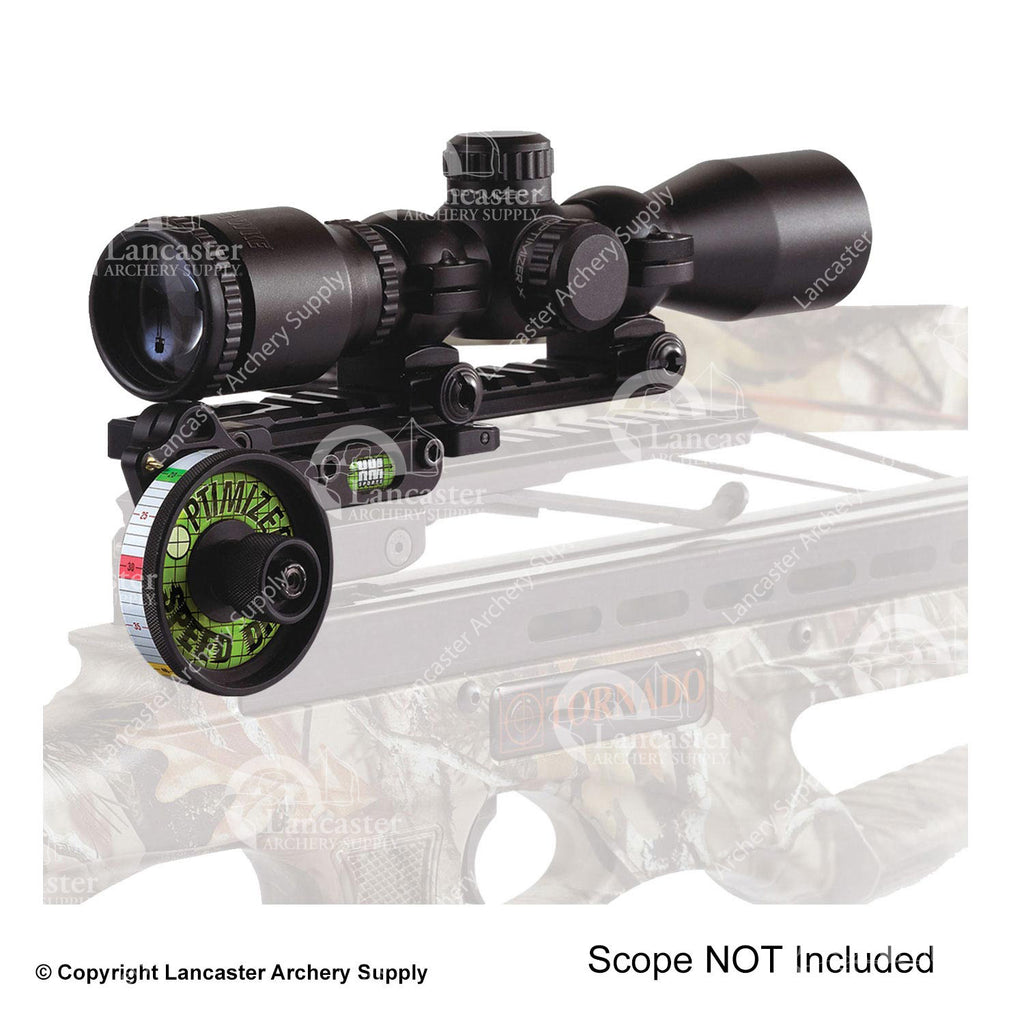 HHA Optimizer Speed Dial Adjustable Crossbow Sight Mount Lancaster