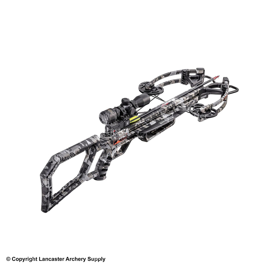 Wicked Ridge M-370 Crossbow Package w/ Rope Sled (Peak Camo