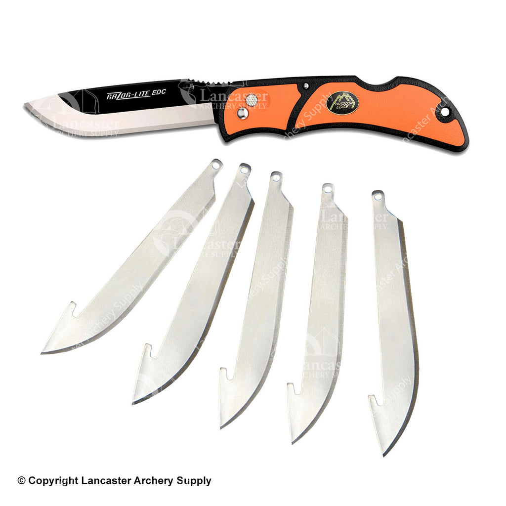 Outdoor Edge 3.5" RazorLite EDC Knife Lancaster Archery Dealer