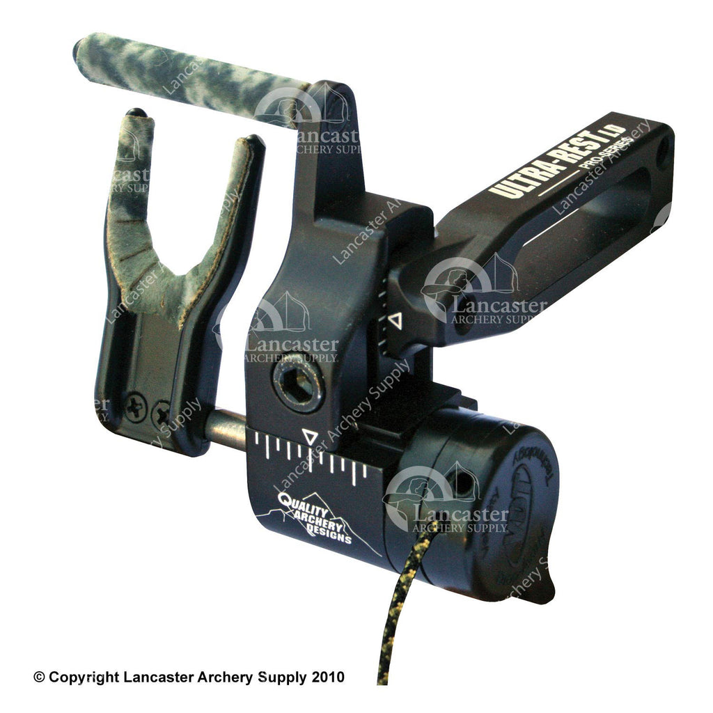 QAD UltraRest LD Pro Series Drop Away Arrow Rest (Black) Lancaster