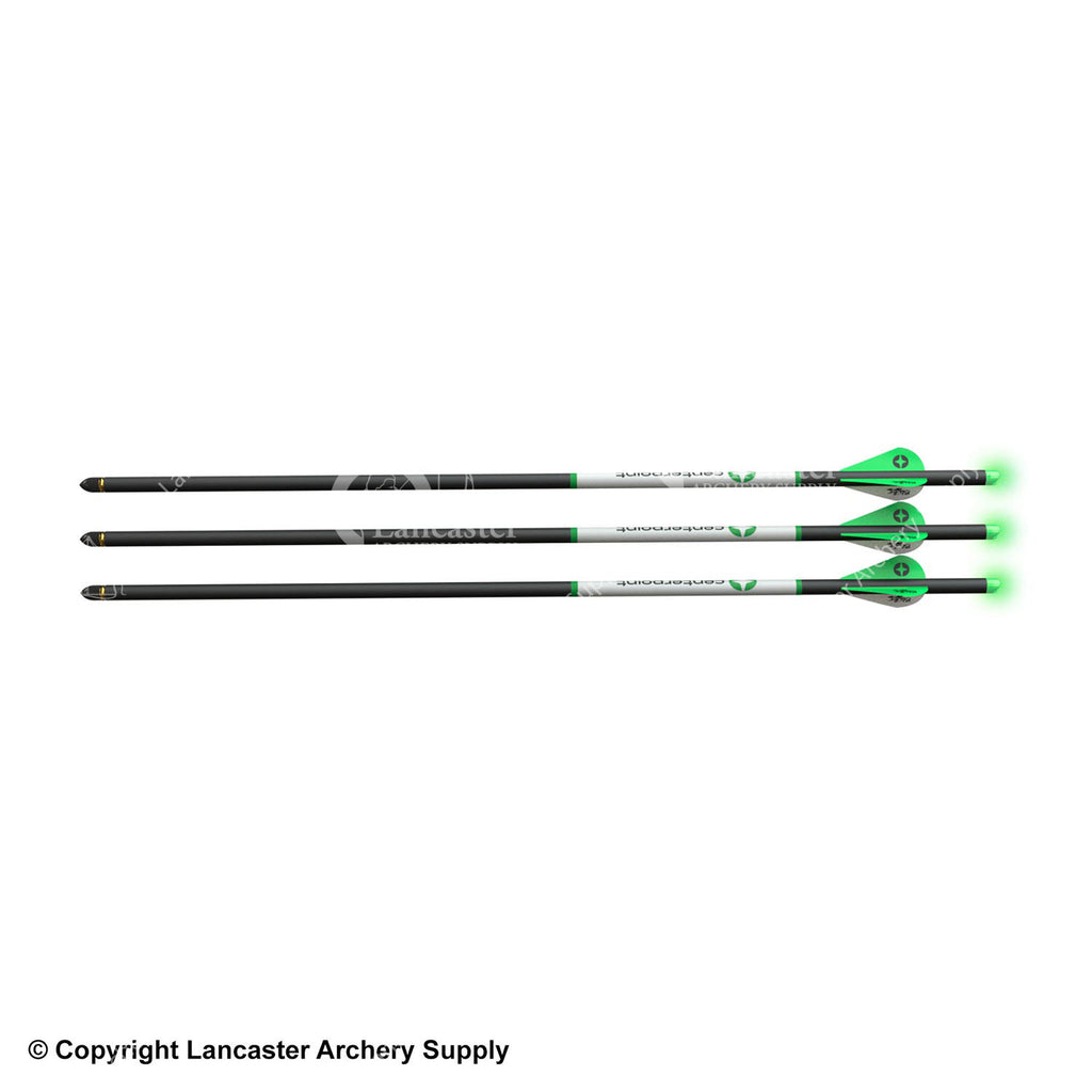 CenterPoint Premium Crossbow Arrows w/ Lighted Nocks Lancaster