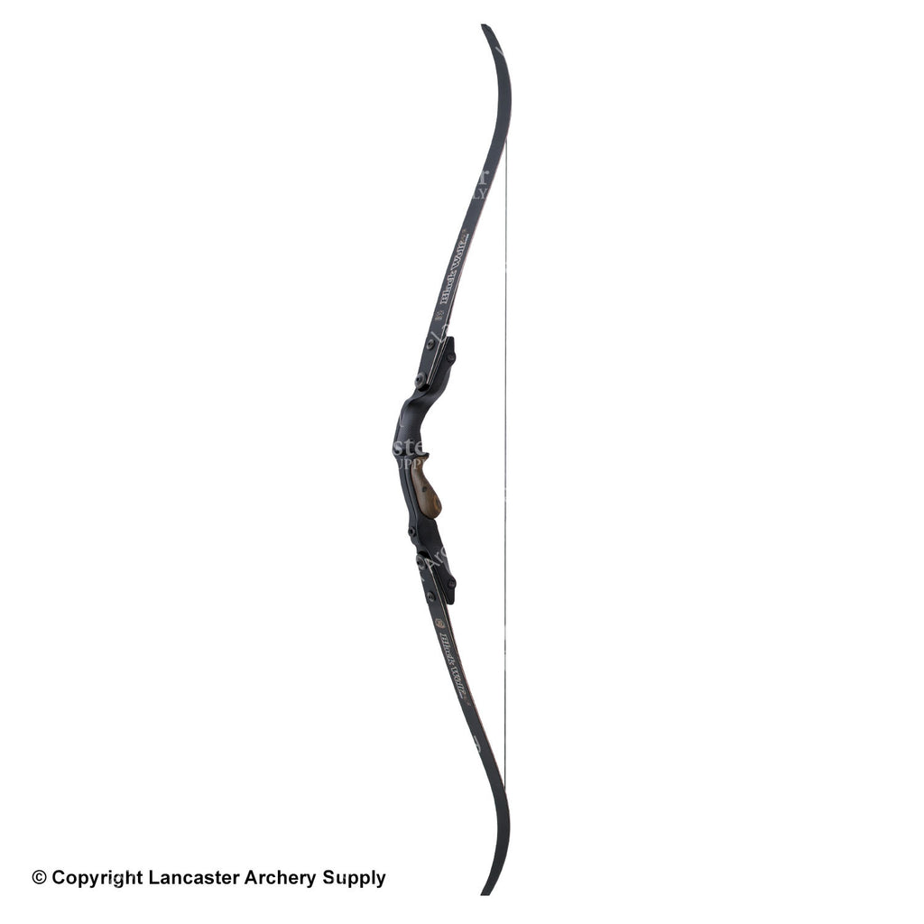 Win & Win Black Wolf ILF Recurve Bow Lancaster Archery Dealer