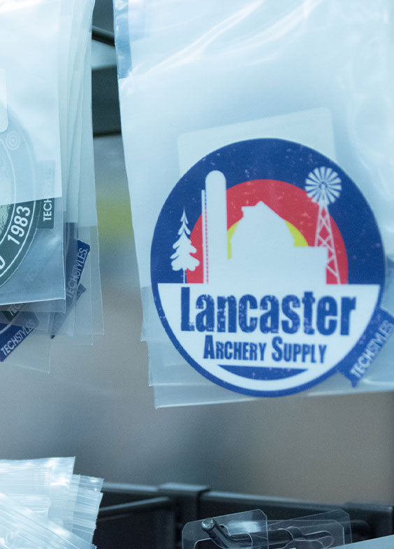 Decals & Stickers – Lancaster Archery Dealer