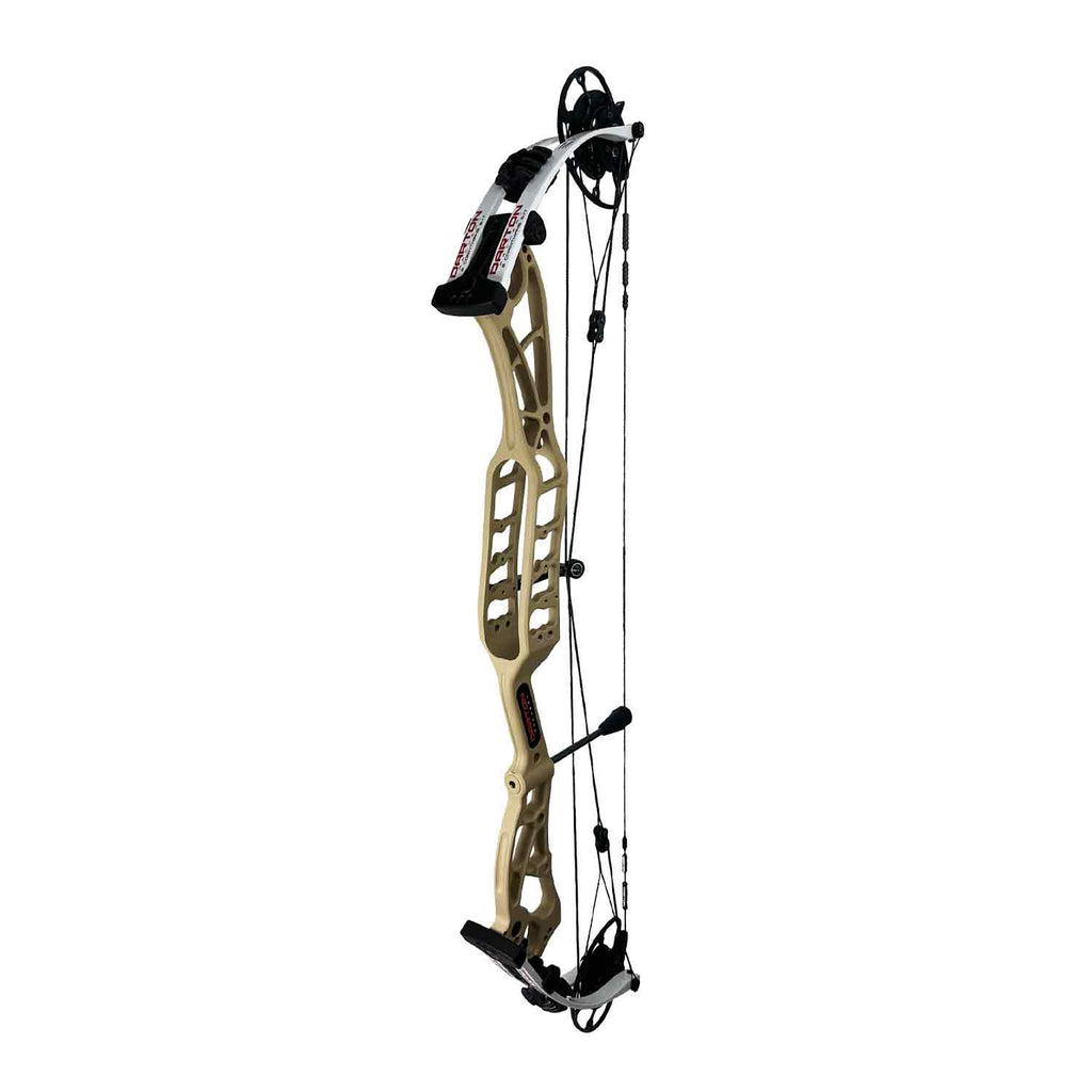Darton Exodus Compound Bow w/ White Limbs Lancaster Archery Dealer