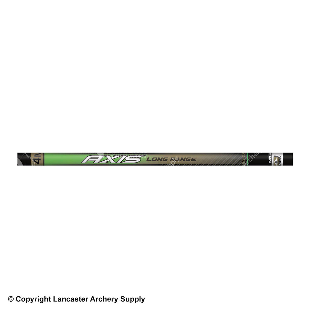 Easton 4mm Axis Long Range Arrow Shafts Lancaster Archery Dealer