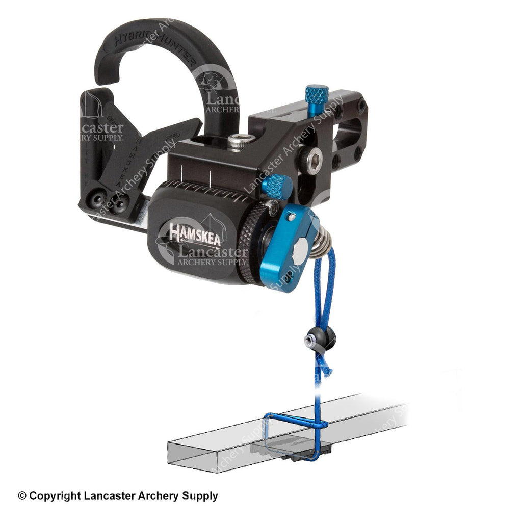 Hamskea Hybrid Hunter Pro Arrow Rest (Microtune) Lancaster Archery Dealer